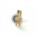 Celestial Sun & Moon Ring Set