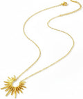 Radiant Sunburst Necklace