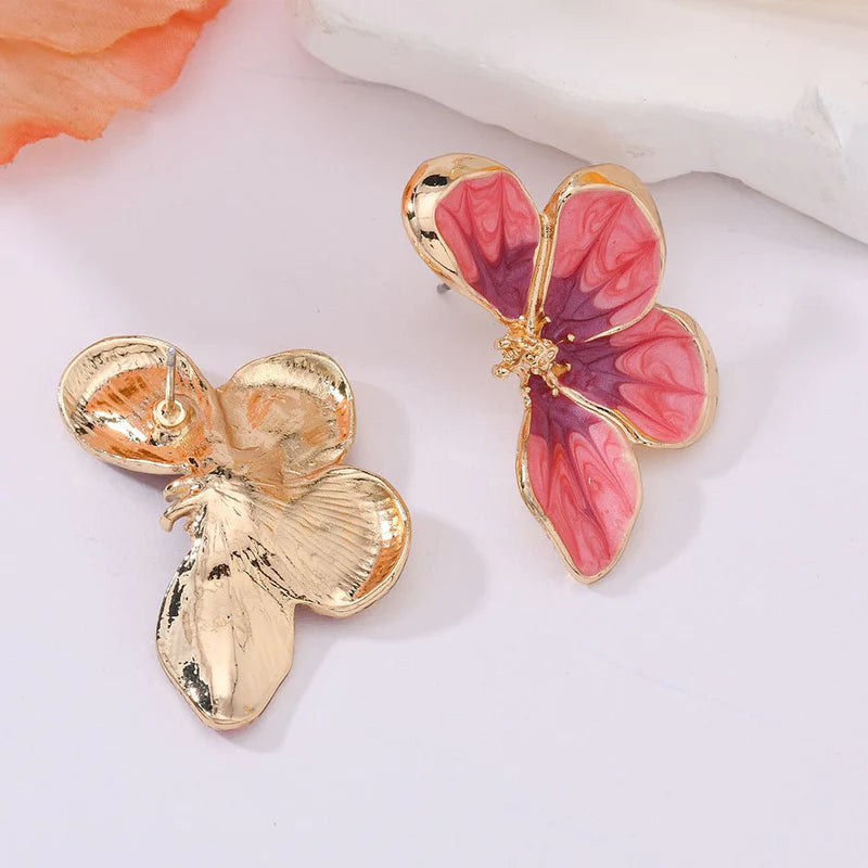 Petal-Wing Butterfly Studs