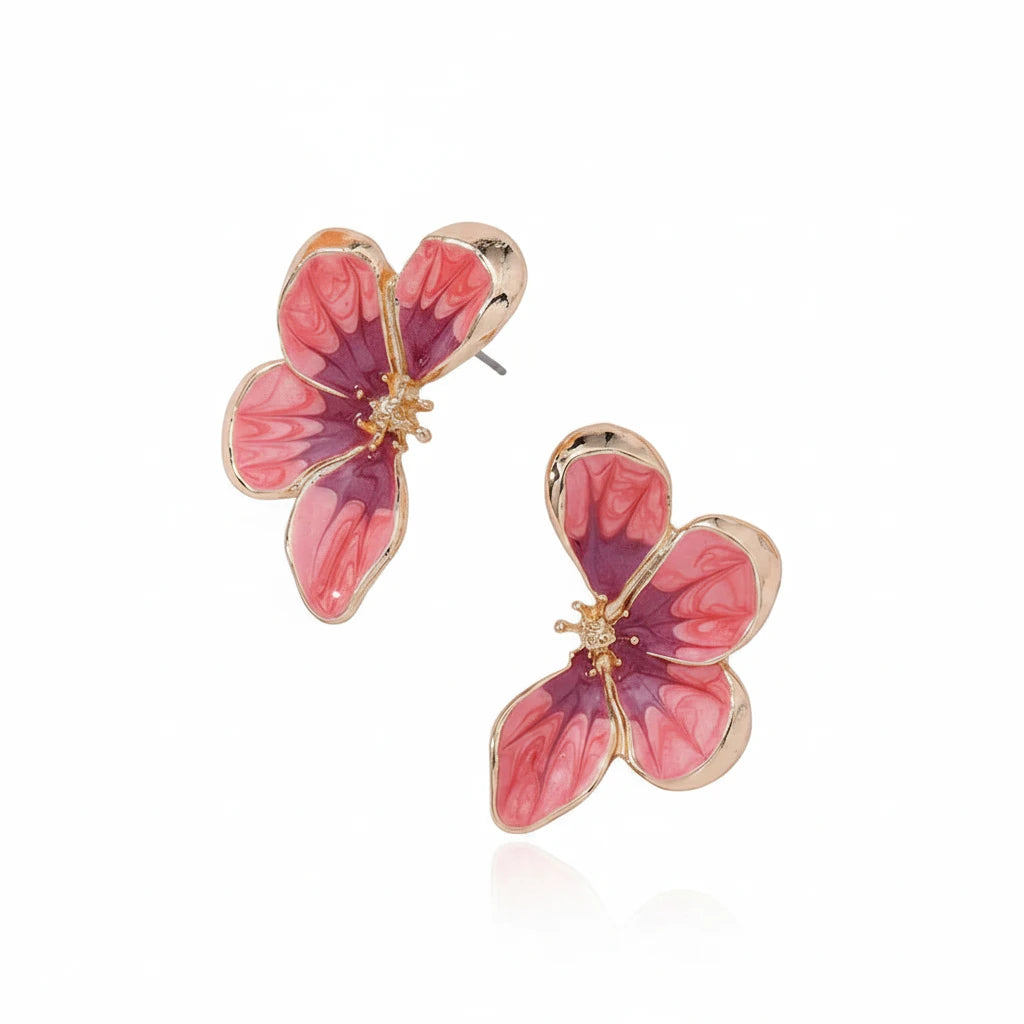 Petal-Wing Butterfly Studs