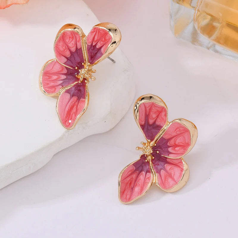 Petal-Wing Butterfly Studs