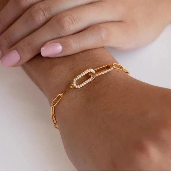 Infinite Sparkle Zircon Bracelet