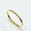 Diamond Studded Bangle
