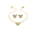 Elegant Butterfly Sparkle Set