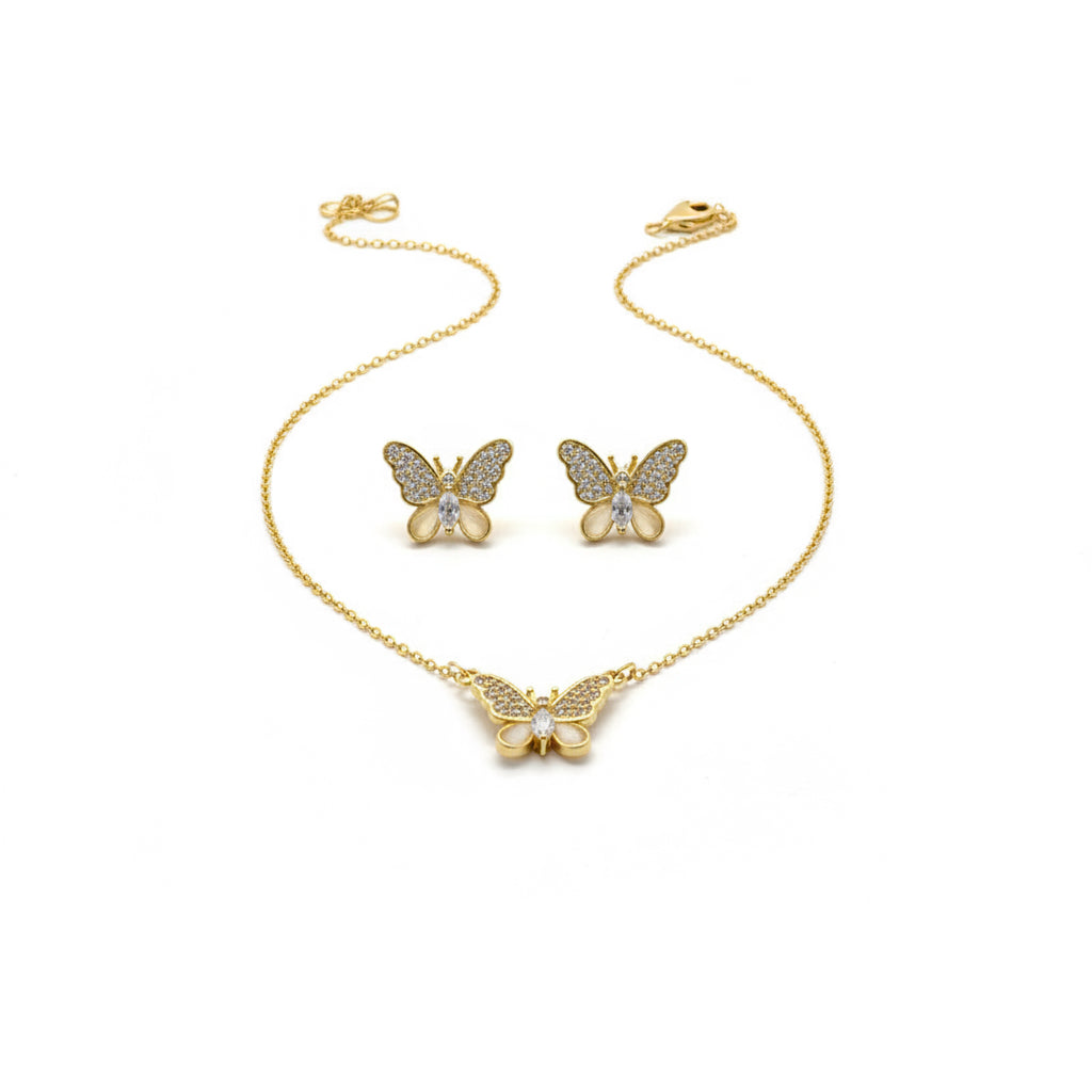 Elegant Butterfly Sparkle Set
