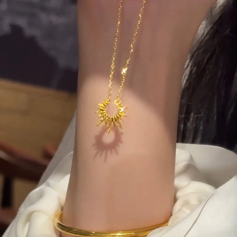 Radiant Sunburst Necklace