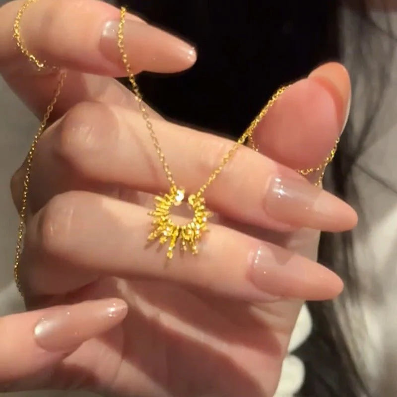 Radiant Sunburst Necklace