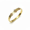 Ice Emerald Cut Bangle