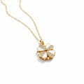 Transforming Heart Clover Necklace