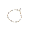 Handmade Pearl Chain Bracelet