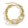 Bold Gold Link Choker