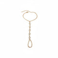 The Summer Glimmer Hand Chain Bracelet