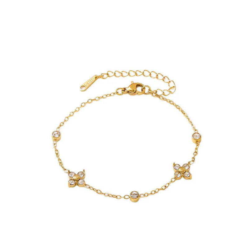Floral Retro Bloom Bracelet