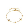 Floral Retro Bloom Bracelet