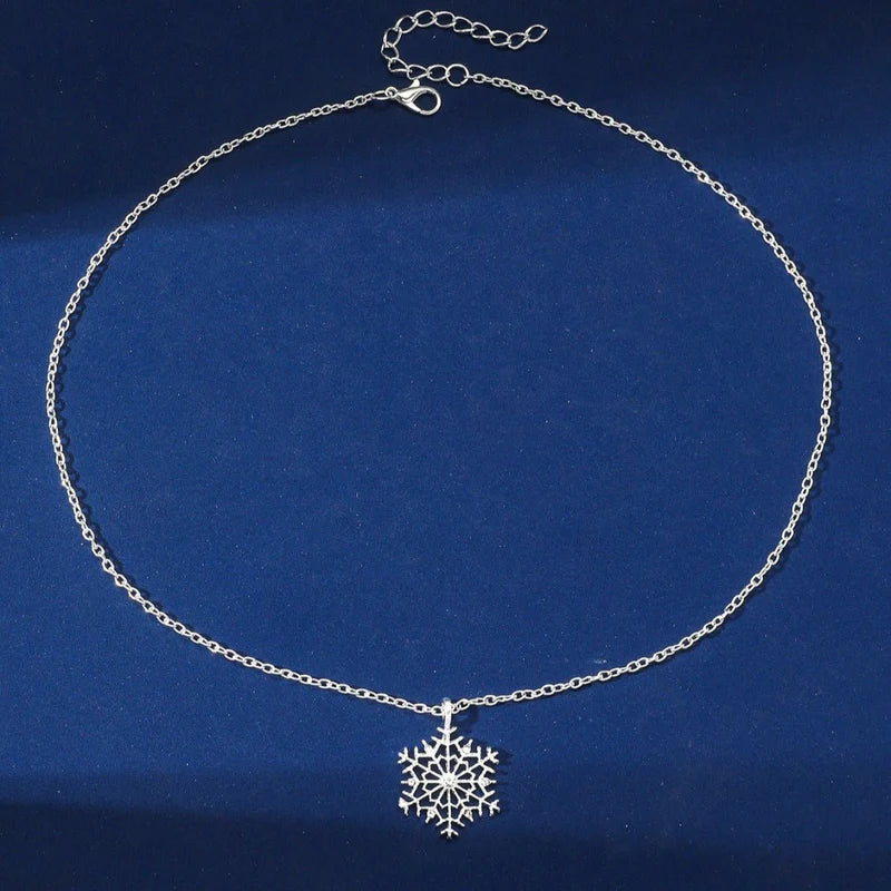 Snowflake Pendant Necklace
