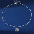 Snowflake Pendant Necklace