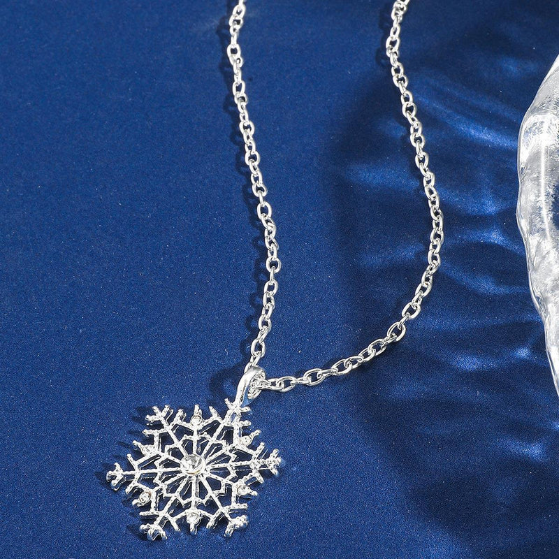 Snowflake Pendant Necklace