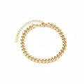 Classic Gold Chain Bracelet