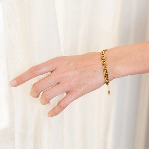 Classic Gold Chain Bracelet
