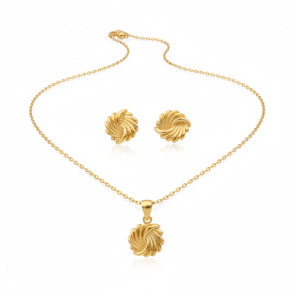 Swirl Pendant Set