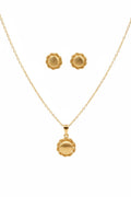 Textured Medallion Set