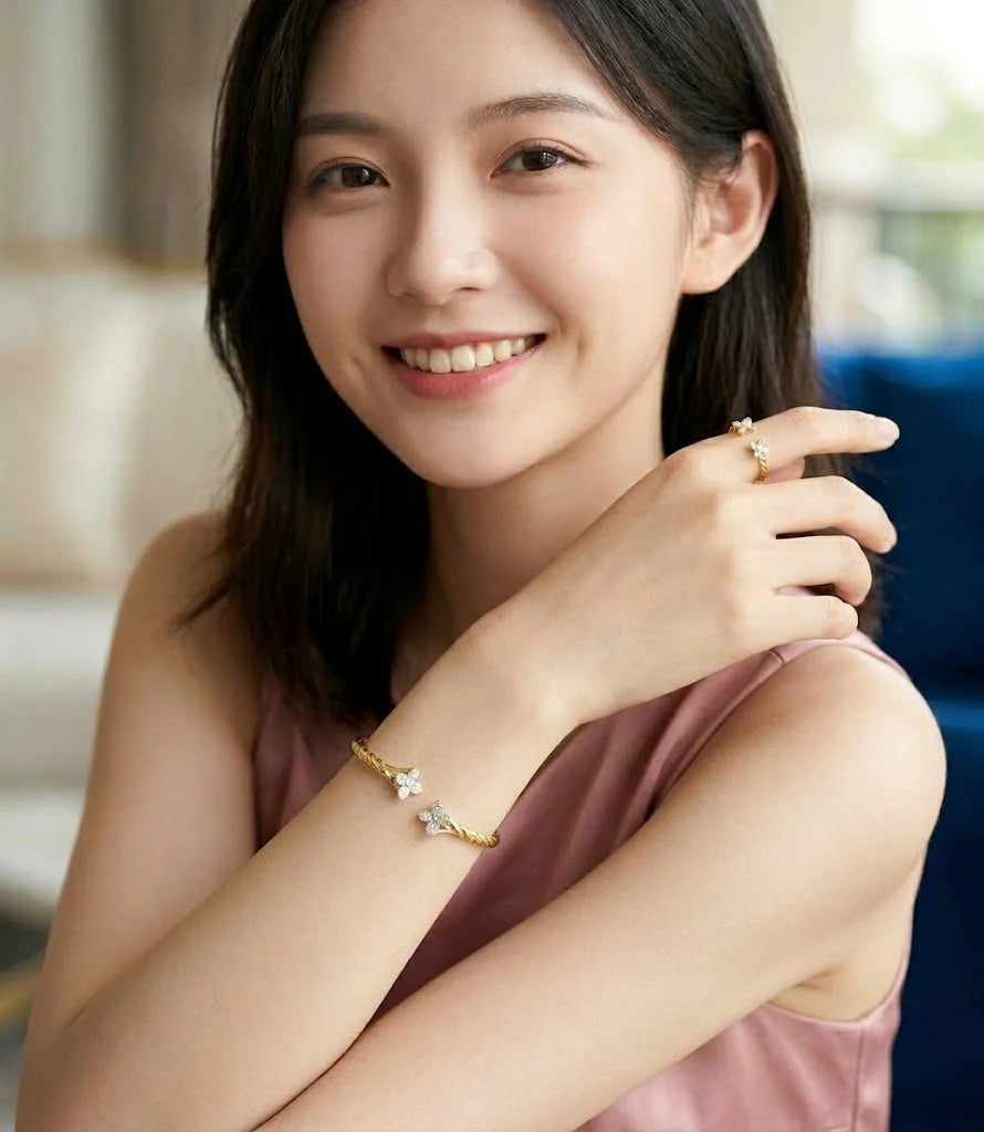Bloom & Twist Kada Set