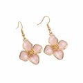 Sakura Blossom Drop Earrings