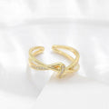 Vintage Niche Knot Ring