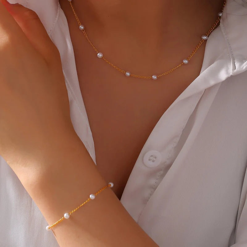 Freshwater Pearl Bracelet